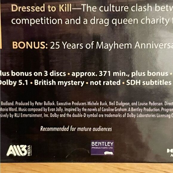 Midsomer Murders Brand New Series 23 DVD Which Includes 4 Bonus Mysteries - Picture 4 of 13